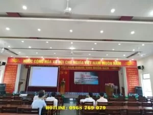 Công trình nhà văn hóa phường Dương Nội